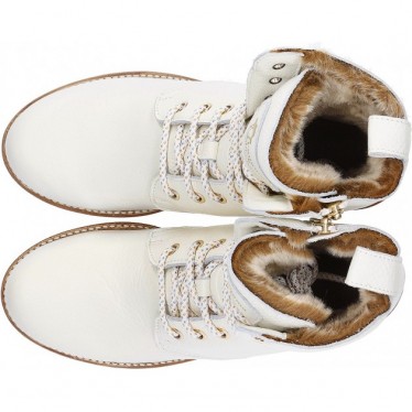 HAARIGE PADMA-STIEFEL PANAMA JACK BLANCO