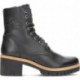 HAARIGE PADMA-STIEFEL PANAMA JACK NEGRO