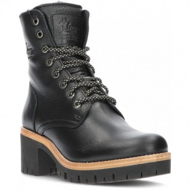 HAARIGE PADMA-STIEFEL PANAMA JACK NEGRO