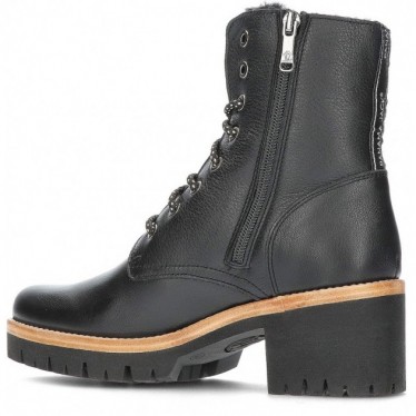 HAARIGE PADMA-STIEFEL PANAMA JACK NEGRO