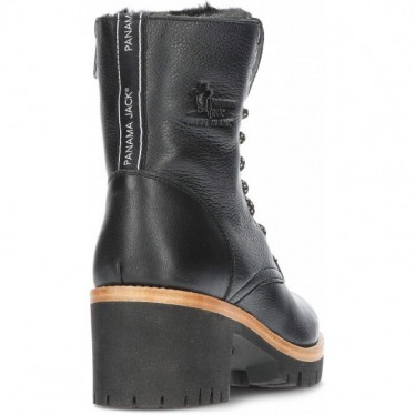 HAARIGE PADMA-STIEFEL PANAMA JACK NEGRO