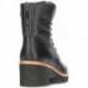 HAARIGE PADMA-STIEFEL PANAMA JACK NEGRO