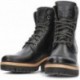 HAARIGE PADMA-STIEFEL PANAMA JACK NEGRO