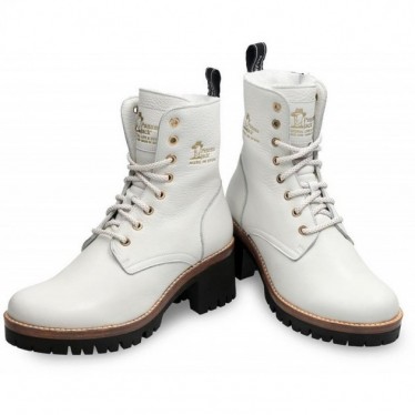 HAARIGE PADMA-STIEFEL PANAMA JACK WHITE