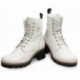 HAARIGE PADMA-STIEFEL PANAMA JACK WHITE