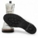HAARIGE PADMA-STIEFEL PANAMA JACK WHITE