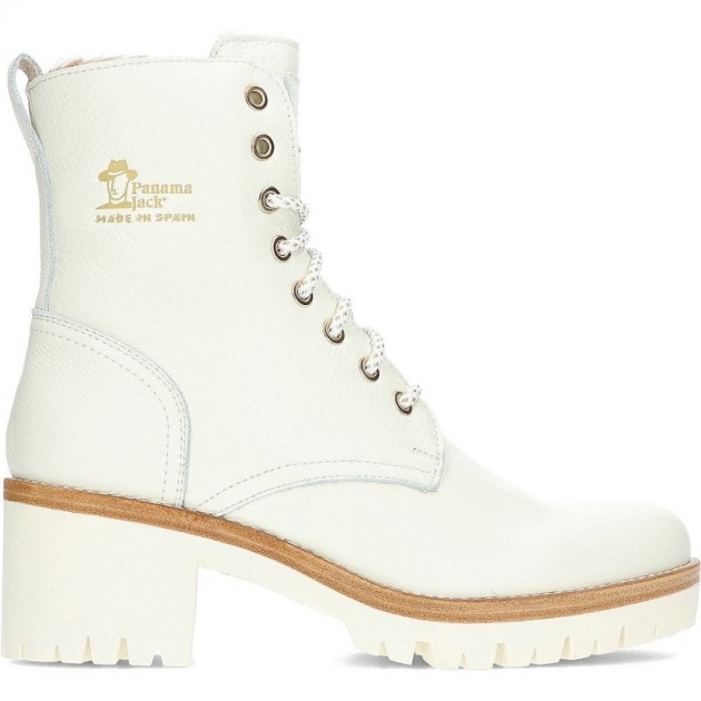 HAARIGE PADMA-STIEFEL PANAMA JACK BLANCO_B12 HAARIGE PADMA-STIEFEL PANAMA JACK BLANCO_B12