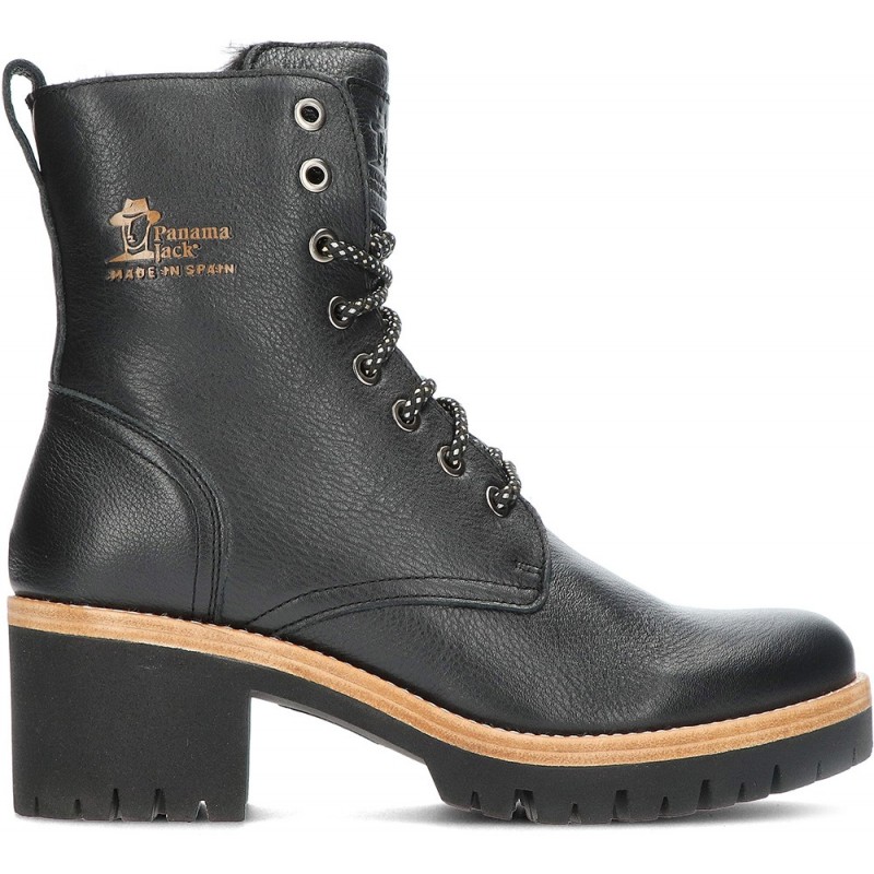 HAARIGE PADMA-STIEFEL PANAMA JACK NEGRO_B11