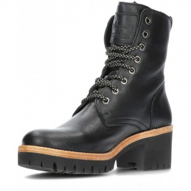 HAARIGE PADMA-STIEFEL PANAMA JACK NEGRO_B11