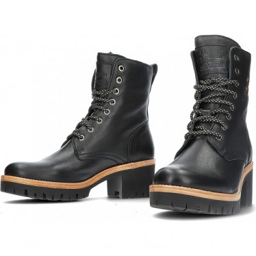 HAARIGE PADMA-STIEFEL PANAMA JACK NEGRO_B11