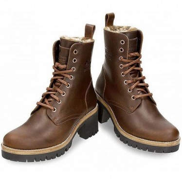 HAARIGE PADMA-STIEFEL PANAMA JACK CUERO