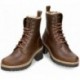 HAARIGE PADMA-STIEFEL PANAMA JACK CUERO