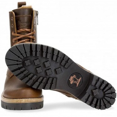 HAARIGE PADMA-STIEFEL PANAMA JACK CUERO