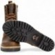 HAARIGE PADMA-STIEFEL PANAMA JACK CUERO