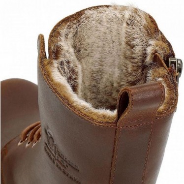 HAARIGE PADMA-STIEFEL PANAMA JACK CUERO