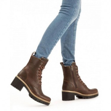 HAARIGE PADMA-STIEFEL PANAMA JACK CUERO