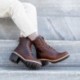 HAARIGE PADMA-STIEFEL PANAMA JACK CUERO_B13