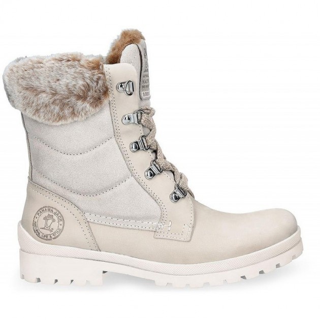 PANAMA JACK TUSCANI STIEFEL WHITE PANAMA JACK TUSCANI STIEFEL WHITE