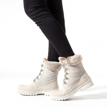 PANAMA JACK TUSCANI STIEFEL WHITE