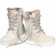 PANAMA JACK TUSCANI STIEFEL WHITE