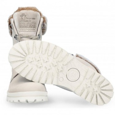 PANAMA JACK TUSCANI STIEFEL WHITE