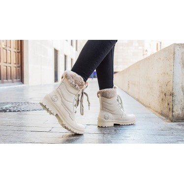 PANAMA JACK TUSCANI STIEFEL WHITE