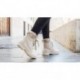 PANAMA JACK TUSCANI STIEFEL WHITE