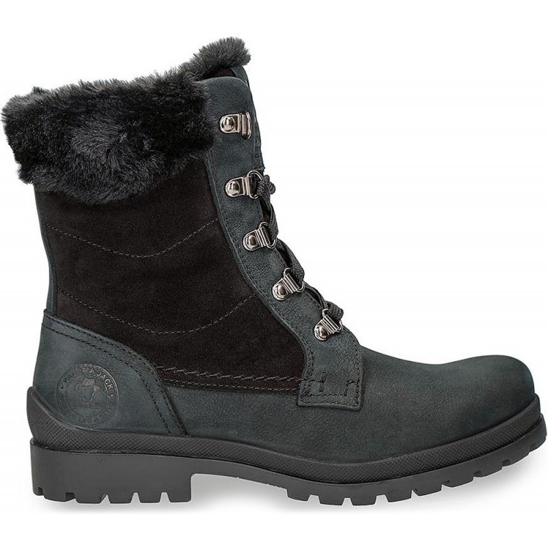 PANAMA JACK TUSCANI STIEFEL NEGRO