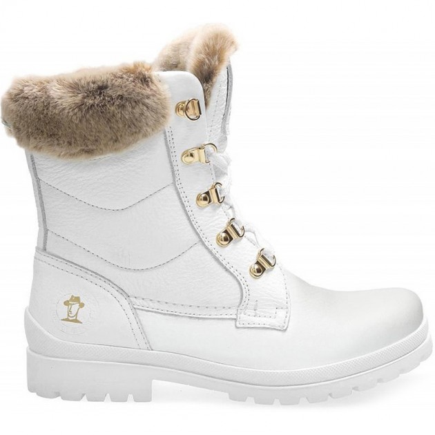 PANAMA JACK TUSCANI STIEFEL BLANCO
