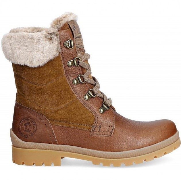 PANAMA JACK TUSCANI STIEFEL MARRON PANAMA JACK TUSCANI STIEFEL MARRON