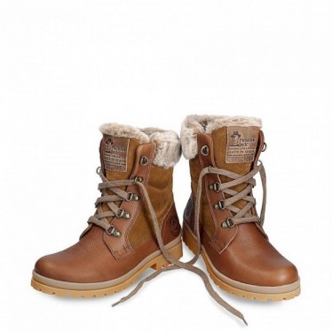 PANAMA JACK TUSCANI STIEFEL MARRON