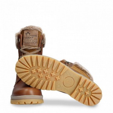 PANAMA JACK TUSCANI STIEFEL MARRON
