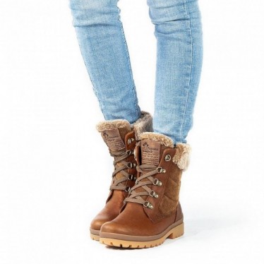 PANAMA JACK TUSCANI STIEFEL MARRON