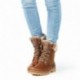 PANAMA JACK TUSCANI STIEFEL MARRON