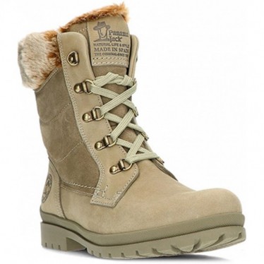 PANAMA JACK TUSCANI STIEFEL KAKI