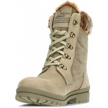 PANAMA JACK TUSCANI STIEFEL KAKI