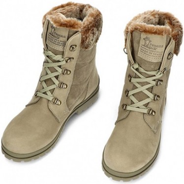 PANAMA JACK TUSCANI STIEFEL KAKI