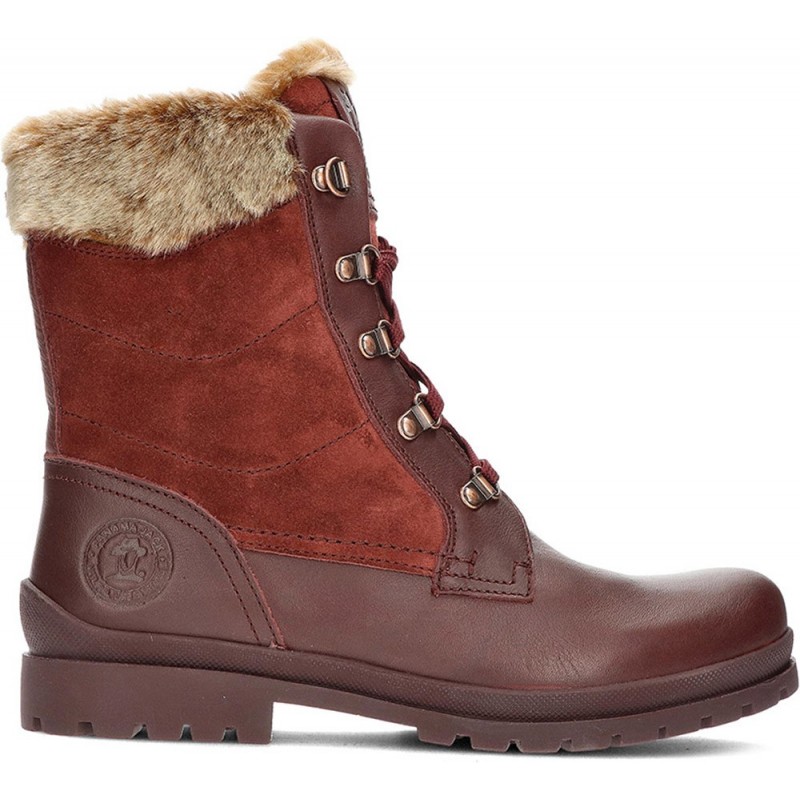 PANAMA JACK TUSCANI STIEFEL BURDEOS_003