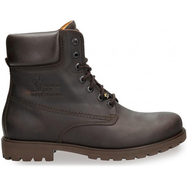 PANAMA JACK 03 STIEFELETTEN DARK_BROWN PANAMA JACK 03 STIEFELETTEN DARK_BROWN