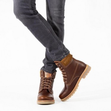 PANAMA JACK 03 STIEFELETTEN CUERO_C26