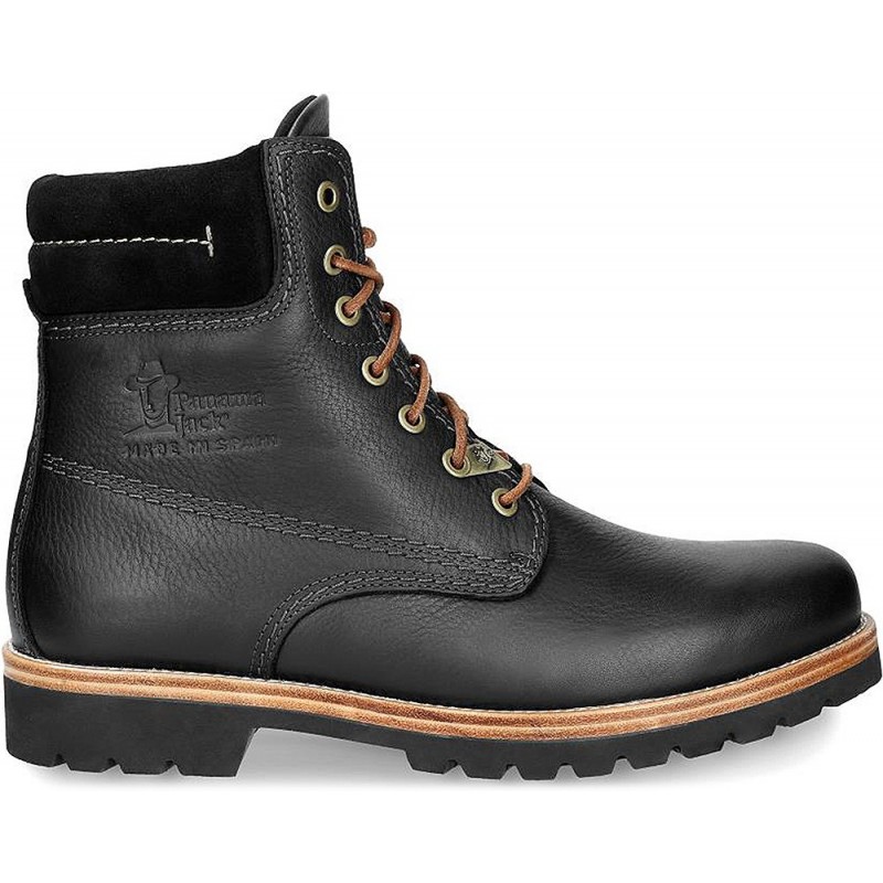 PANAMA JACK 03 STIEFELETTEN BLACK_C27