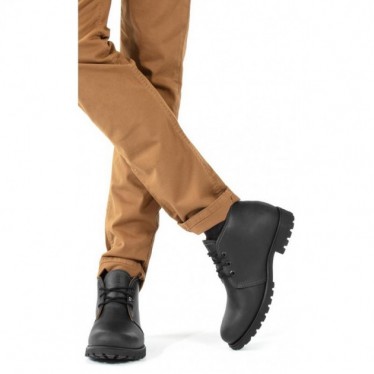 PANAMA JACK M KNÖCHELSTIEFEL BLACK