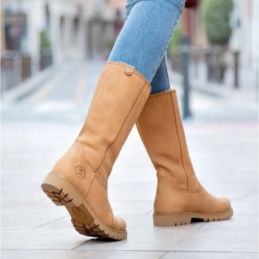 PANAMA JACK BABINA STIEFEL CAMEL