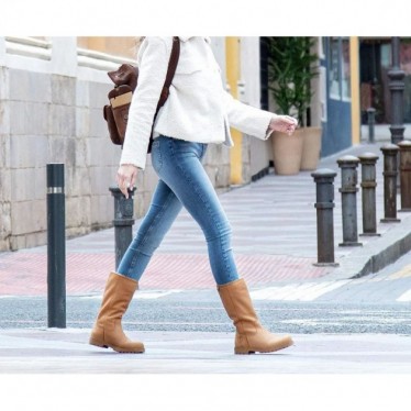 PANAMA JACK BABINA STIEFEL CAMEL