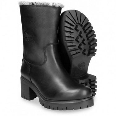 PANAMA JACK PIOLA STIEFEL NEGRO