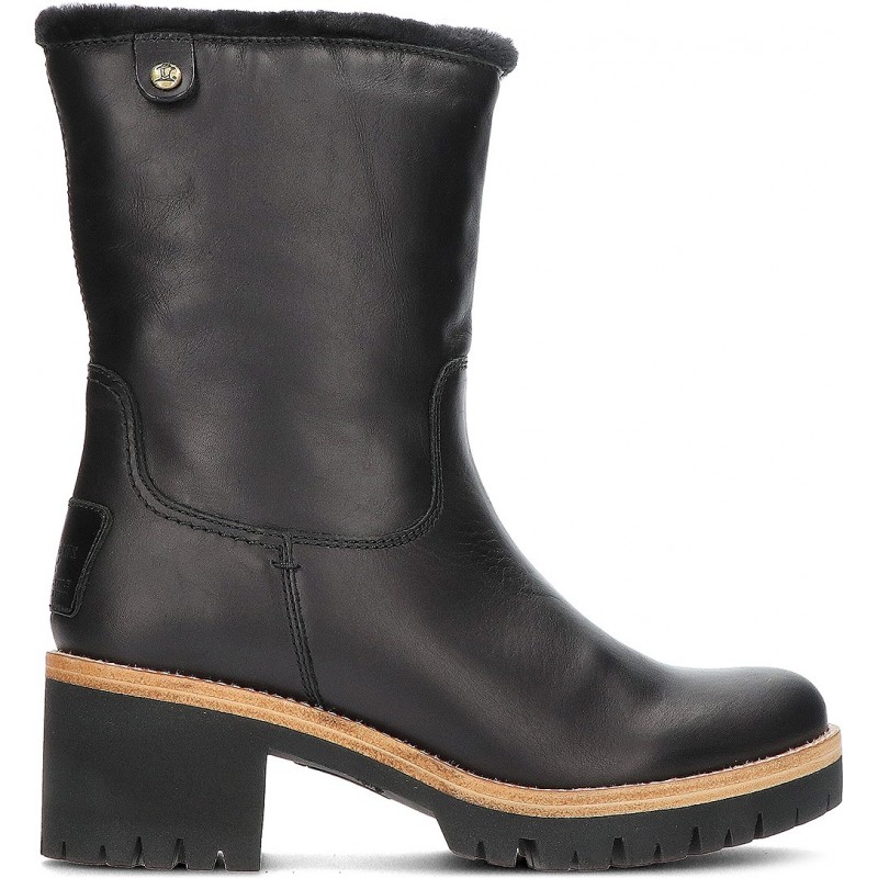 PANAMA JACK PIOLA STIEFEL BLACK_B42