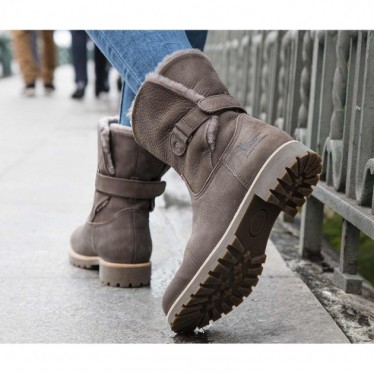PANAMA JACK FELIA IGLOO STIEFEL GREY