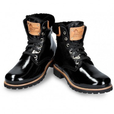 NIEDRIGE STIEFEL PANAMA JACK PANAMA03IGLOOW BLACK_PATENT