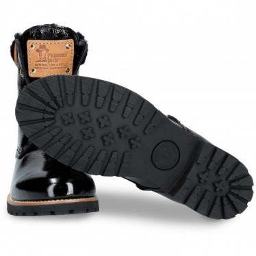 NIEDRIGE STIEFEL PANAMA JACK PANAMA03IGLOOW BLACK_PATENT