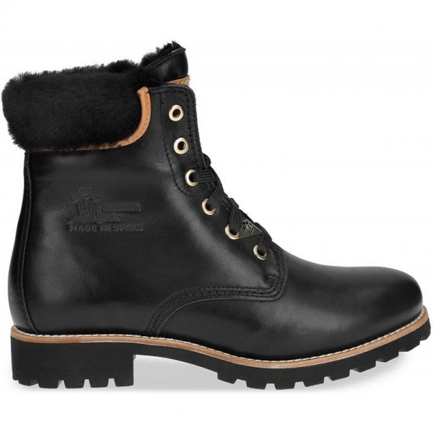 NIEDRIGE STIEFEL PANAMA JACK PANAMA03IGLOOW BLACK
